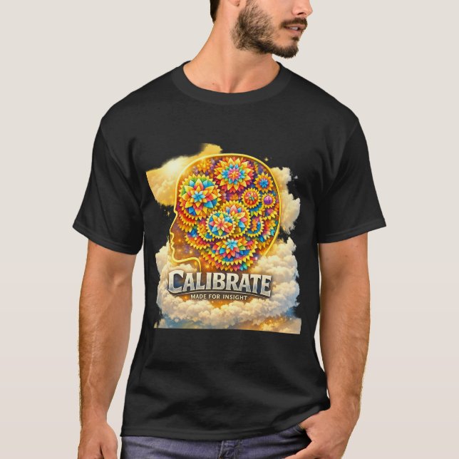 CalibrateMind T-shirt (Framsida)