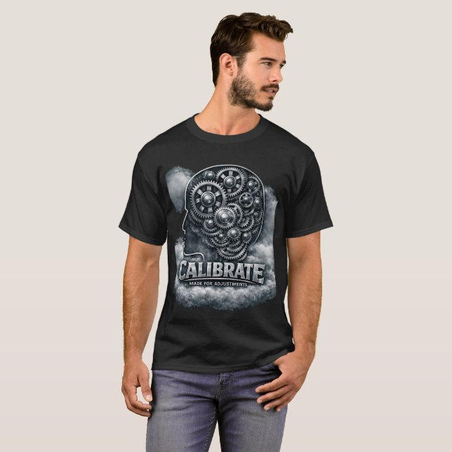 CalibrateMind T-shirt (Hel framsida)