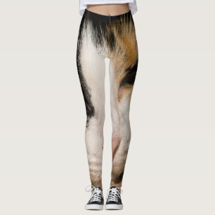 Calico Ansikte Leggings