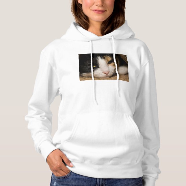 Calico Ansikte Tee (Framsida)