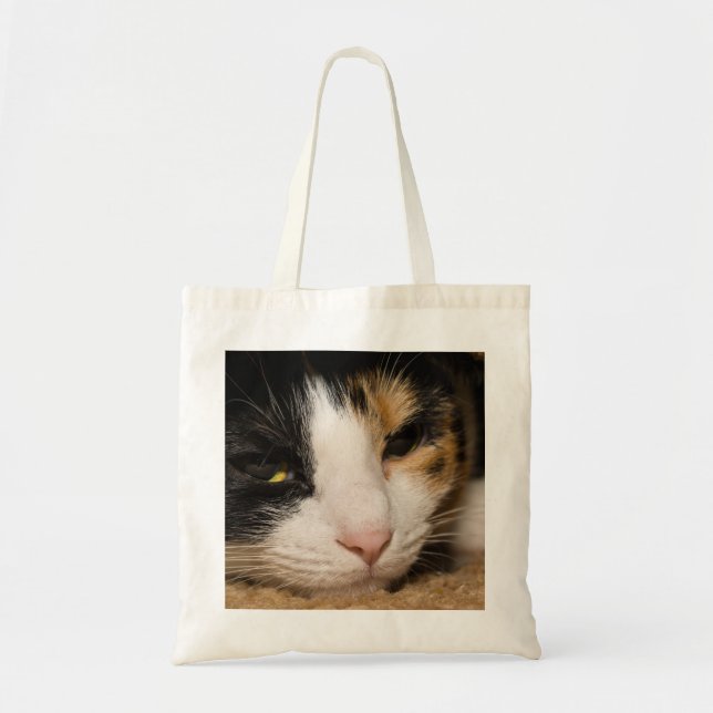 Calico Ansikte Tygkasse (Framsidan)