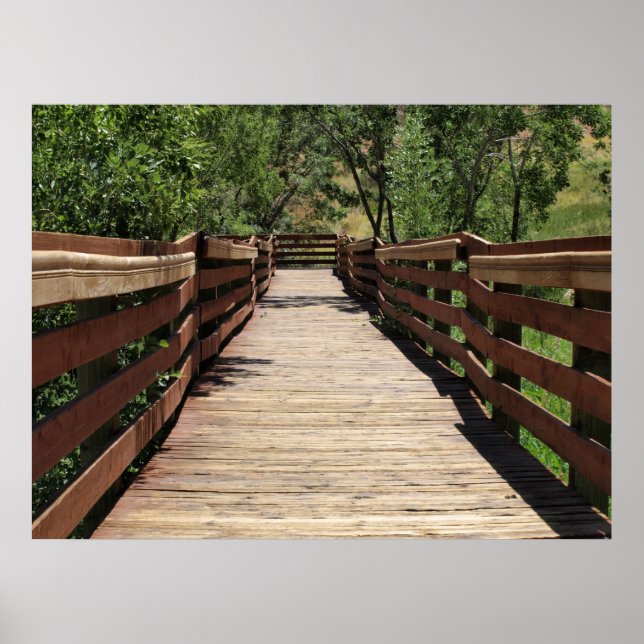 Calico Basin, Red Sten Canyon, Nevada Hiking Trail Poster (Framsidan)
