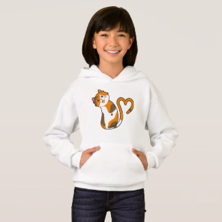 Calico Calico-katten kommer till Kärlek T Shirt