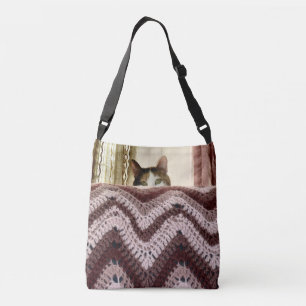 Calico Cat Axelväska