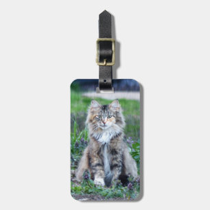 Calico Cat Bagagebricka