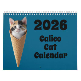 Calico Cat Calendar Kalender