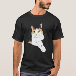 Calico Cat, Calico Mamma, Calico Älskare, Cat Love T Shirt