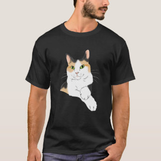 Calico Cat, Calico Mamma, Calico Älskare, Cat Love T Shirt
