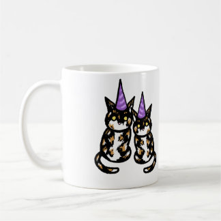 Calico Cat Celebration Mug Kaffemugg
