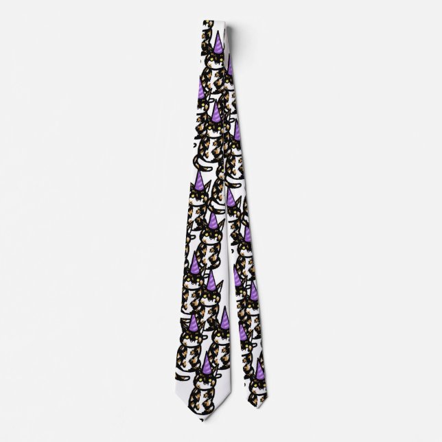 Calico Cat Celebration Tie Slips (Framsida)