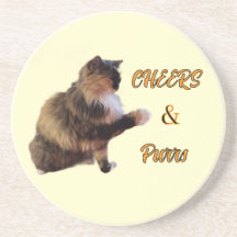 Calico Cat Cheers & Purrs