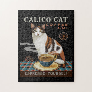Calico Cat Coffee Company 2 Pussel