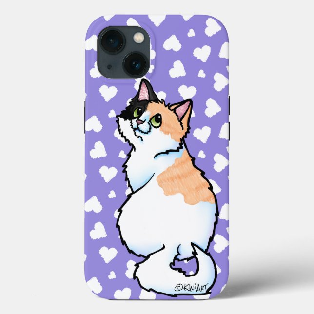 Calico Cat Fodral-Mate iphone case (Baksida)