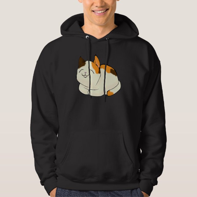 Calico Cat Hoodie (Framsida)