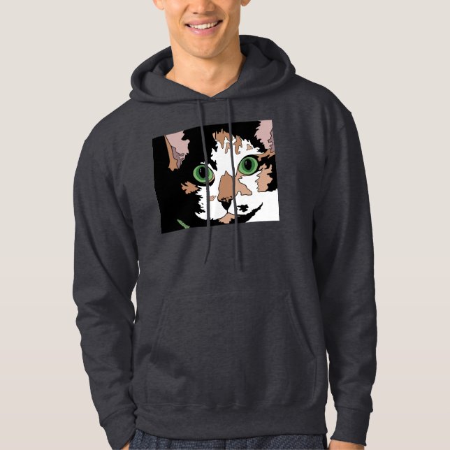 Calico Cat Hoodie (Framsida)