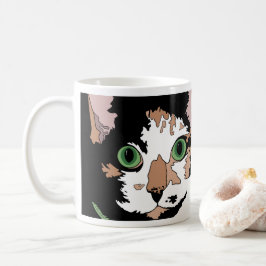 Calico Cat Kaffemugg
