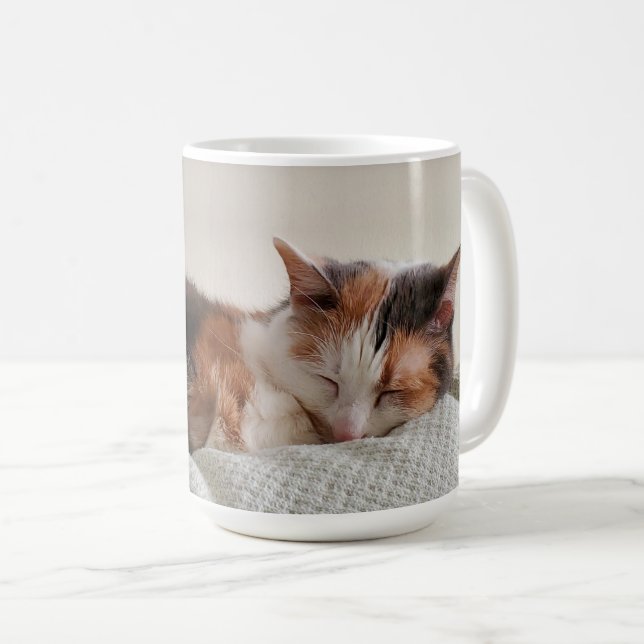 Calico Cat Kaffemugg (Framsida höger)