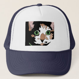Calico Cat Keps