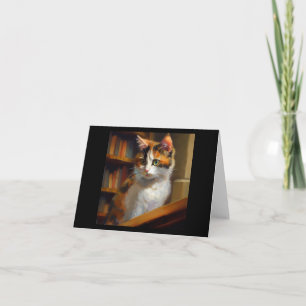 Calico Cat Kort