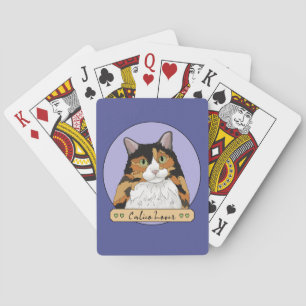Calico Cat Lover Casinokort