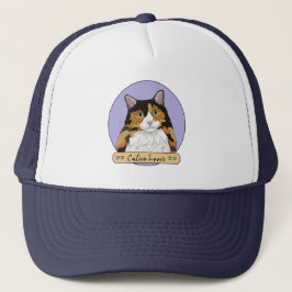 Calico Cat Lover Keps