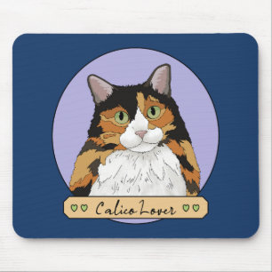 Calico Cat Lover Musmatta