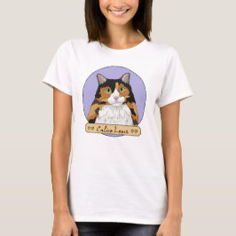 Calico Cat Lover T Shirt