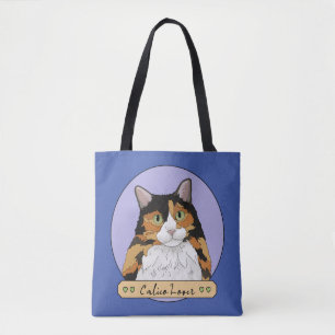 Calico Cat Lover Tygkasse