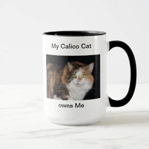 Calico Cat Mugg