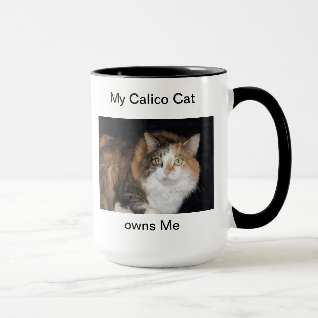 Calico Cat Mugg (Höger)