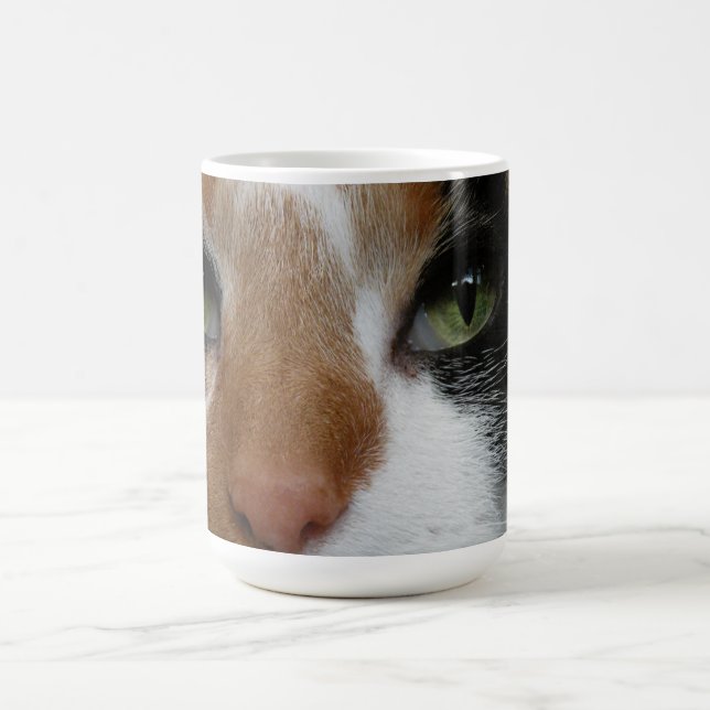 Calico cat mugg (Center)