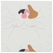 Calico Cat Novelty Fabric för stora utskrifter