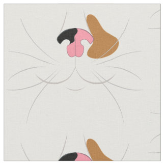 Calico Cat Novelty Fabric för stora utskrifter Tyg