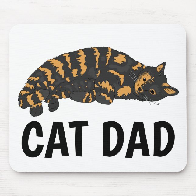 CALICO CAT PAPPA MOUSEPAD MUSMATTA (Framsidan)