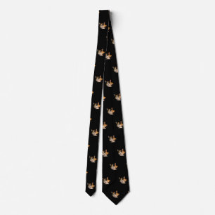 Calico Cat Tie Slips