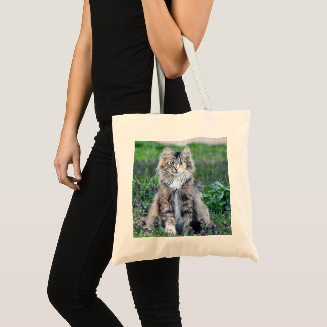 Calico Cat Tygkasse (Framsida (produkt))
