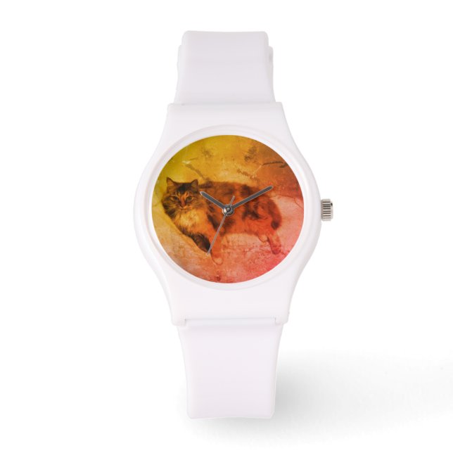 Calico Cat Watch Armbandsur (Framsida)