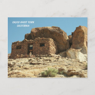 Calico Ghost Town Postcard! Vykort