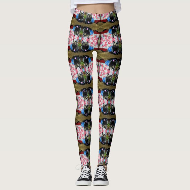 Calico II Leggings (Framsida)