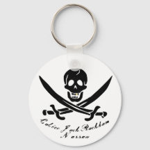 Calico Jack Nassau Pirat Flagga Jolly Roger