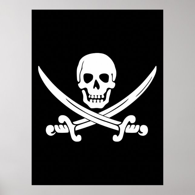 Calico Jack Poster (Framsidan)