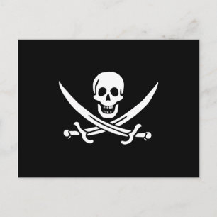 Calico Jack Vykort