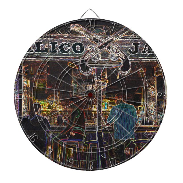 Calico Jacks Grand Cayman Island Darttavla (Framsidan)