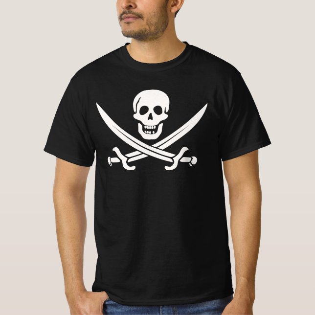 Calico Jacks Pirat T-Shirt (Framsida)