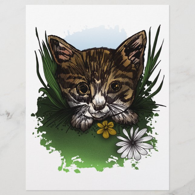 Calico Kattunge (Framsida)