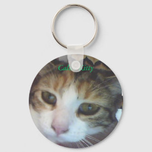 Calico Kattunge..vaken Nyckelring