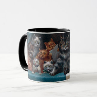 Calico och Tabby Kittens ・ H. Maguire ・ Mugg