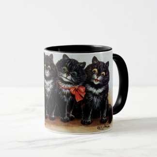 Calico och Tabby Kittens ・ H. Maguire ・ Mugg
