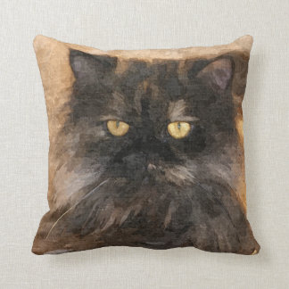 Calico Persian Cat Kudde