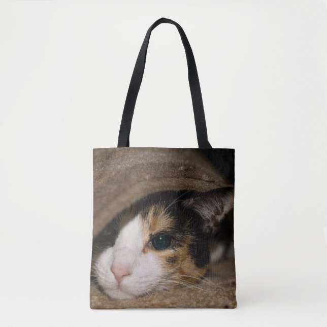 Calico Taco Tygkasse (Framsida)